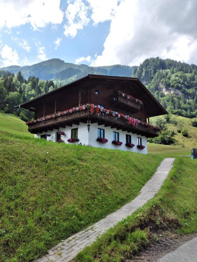 Bio-Bauernhof Schiederhof Leilighet Fusch an der Grossglocknerstrasse Eksteriør bilde