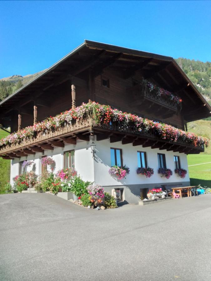 Bio-Bauernhof Schiederhof Leilighet Fusch an der Grossglocknerstrasse Eksteriør bilde