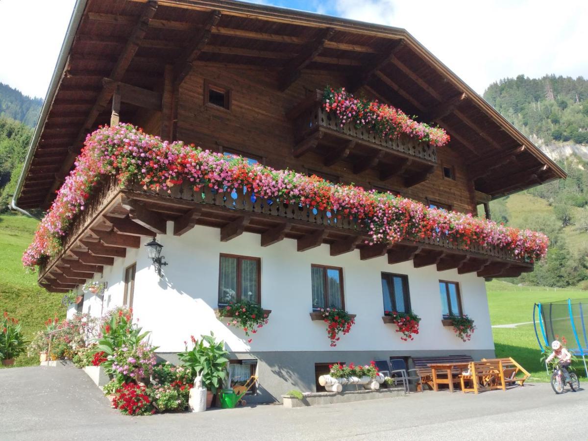 Bio-Bauernhof Schiederhof Leilighet Fusch an der Grossglocknerstrasse Eksteriør bilde