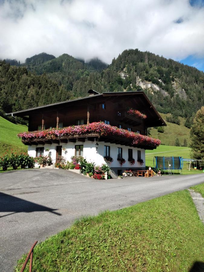 Bio-Bauernhof Schiederhof Leilighet Fusch an der Grossglocknerstrasse Eksteriør bilde